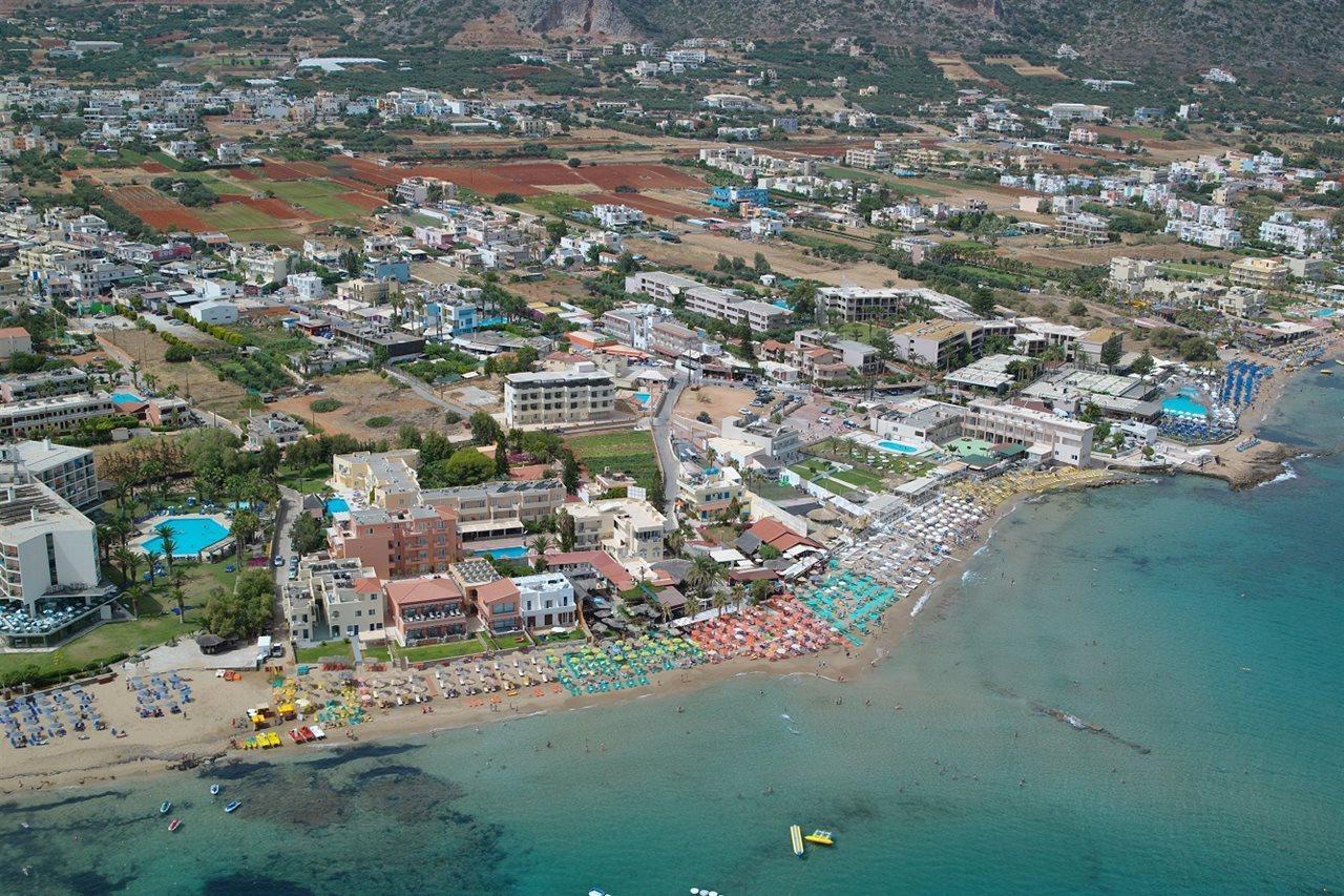 Altis Hotel Malia Buitenkant foto