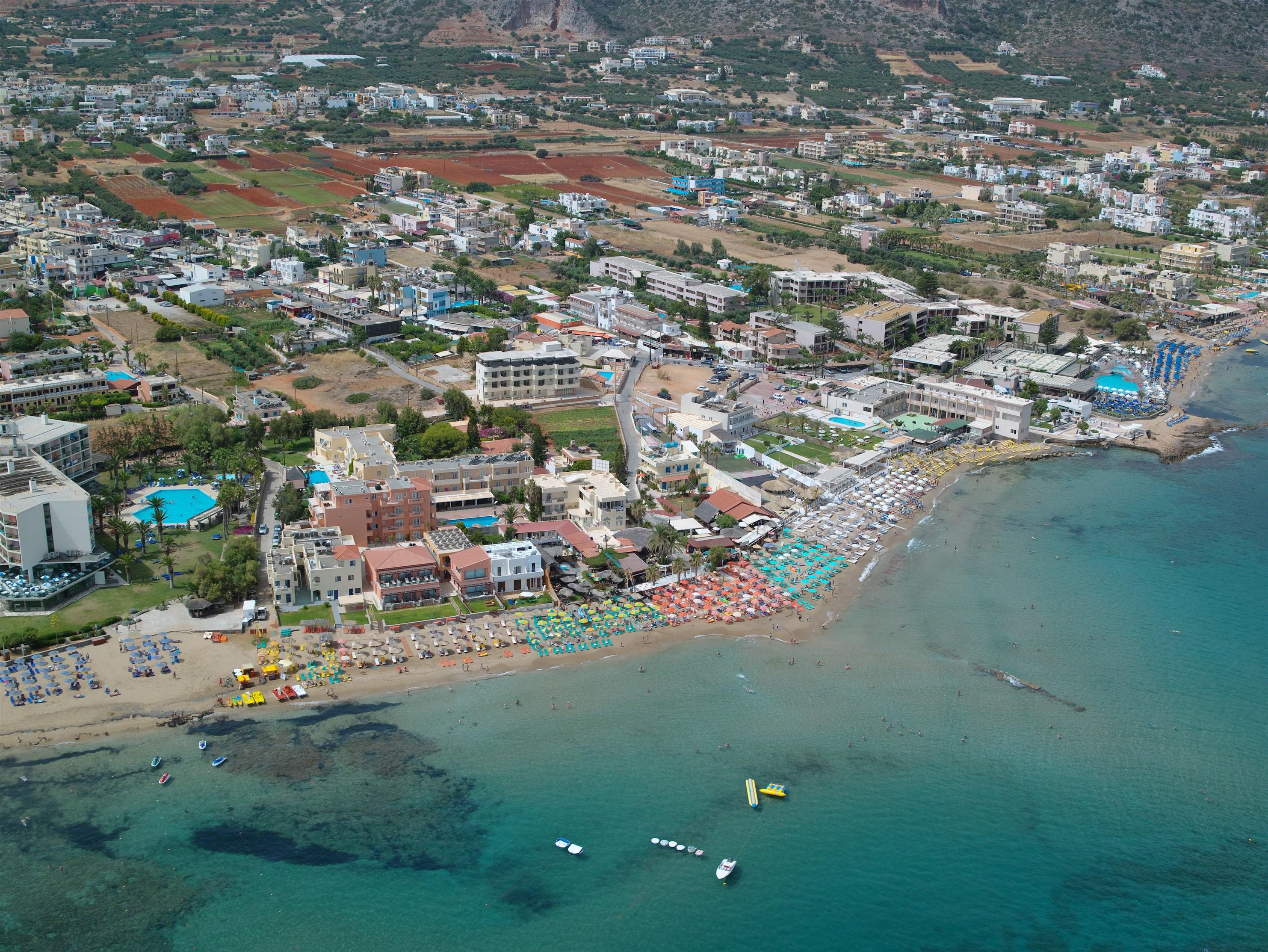 Altis Hotel Malia Buitenkant foto
