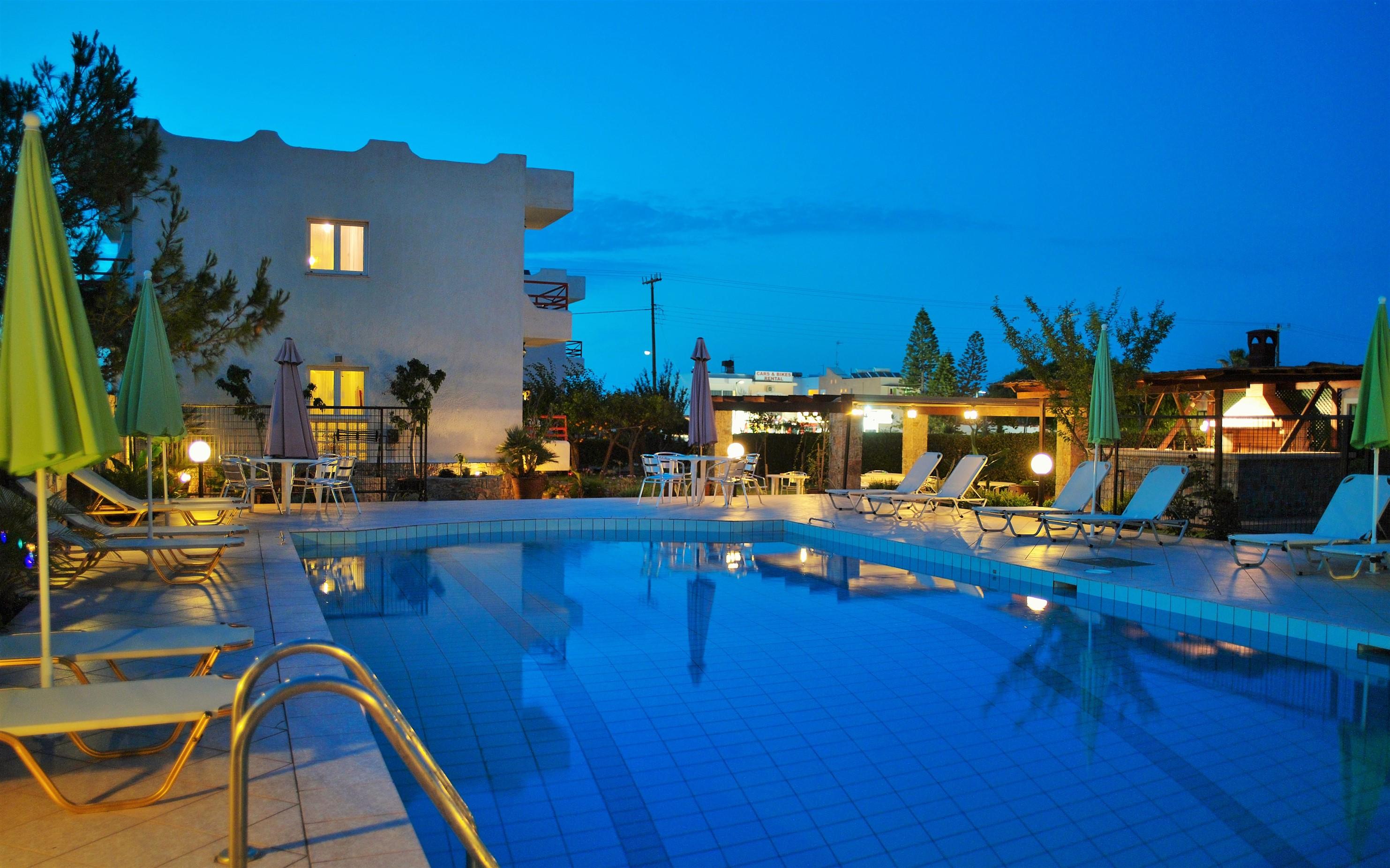 Altis Hotel Malia Buitenkant foto
