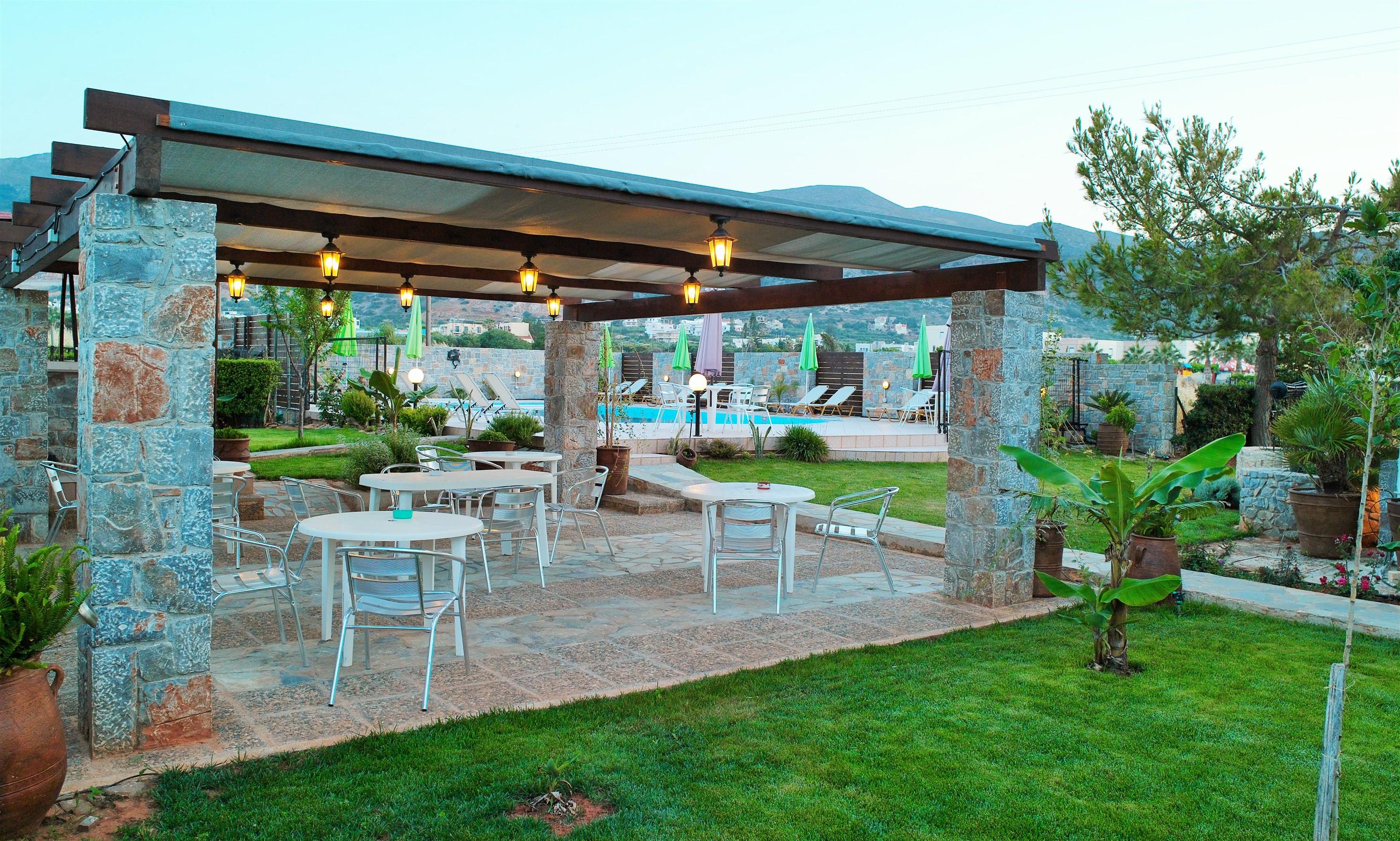 Altis Hotel Malia Buitenkant foto