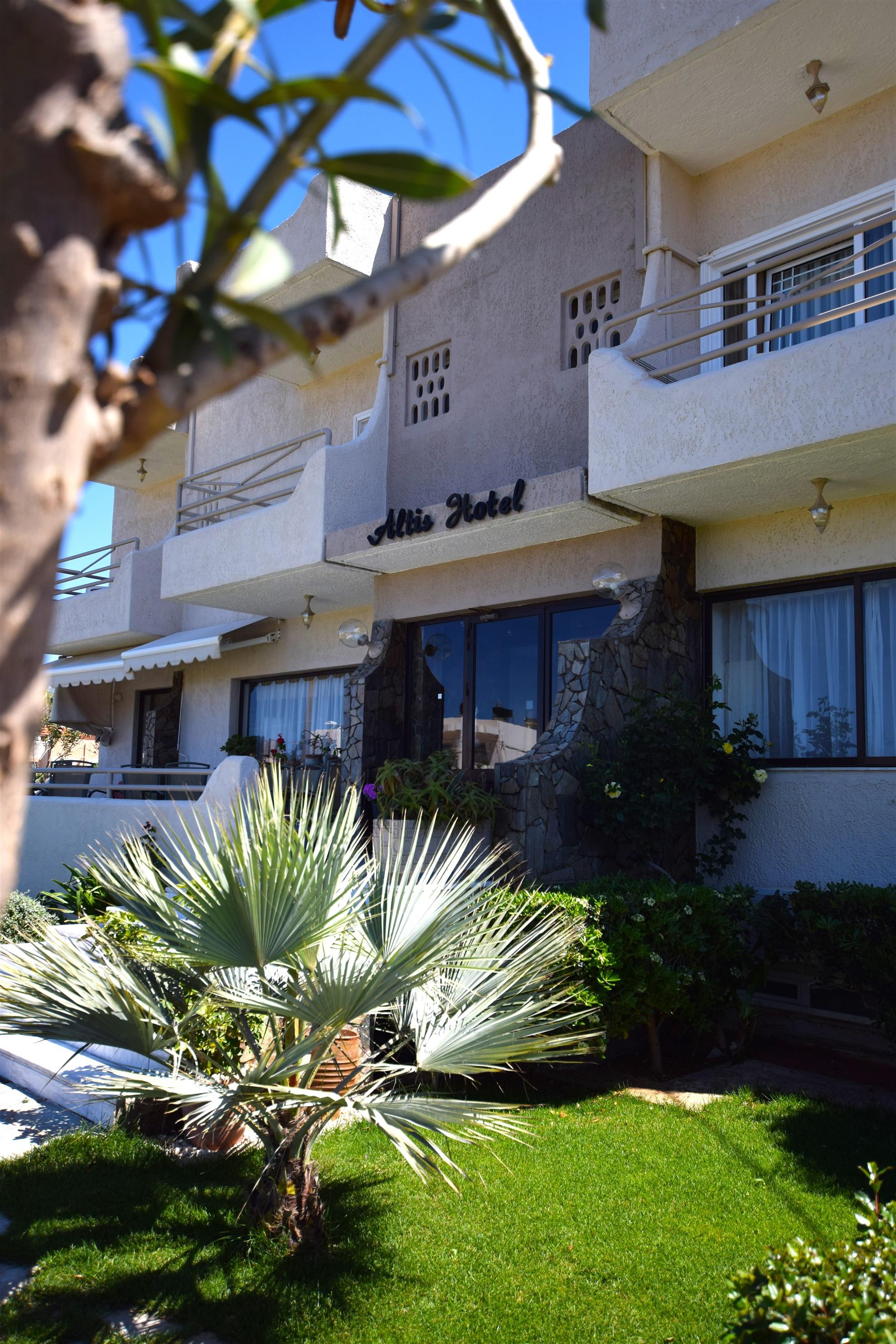 Altis Hotel Malia Buitenkant foto