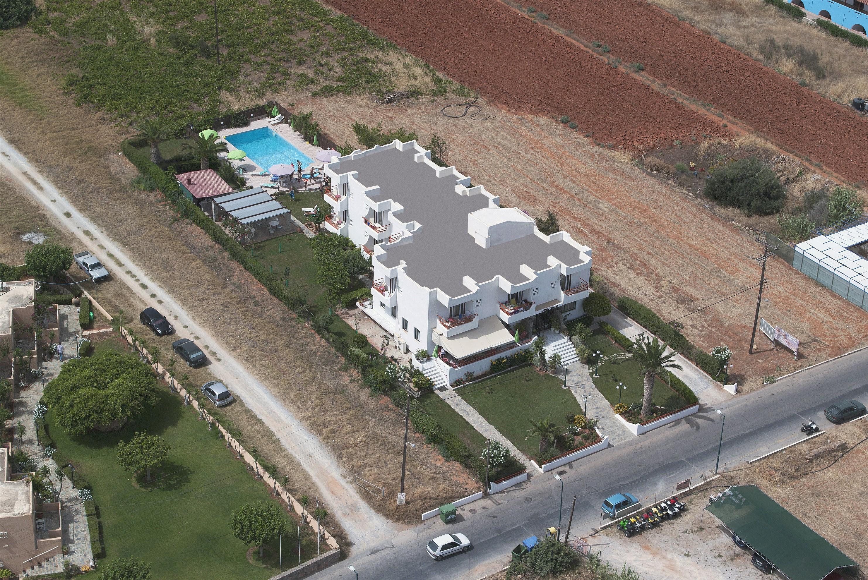 Altis Hotel Malia Buitenkant foto
