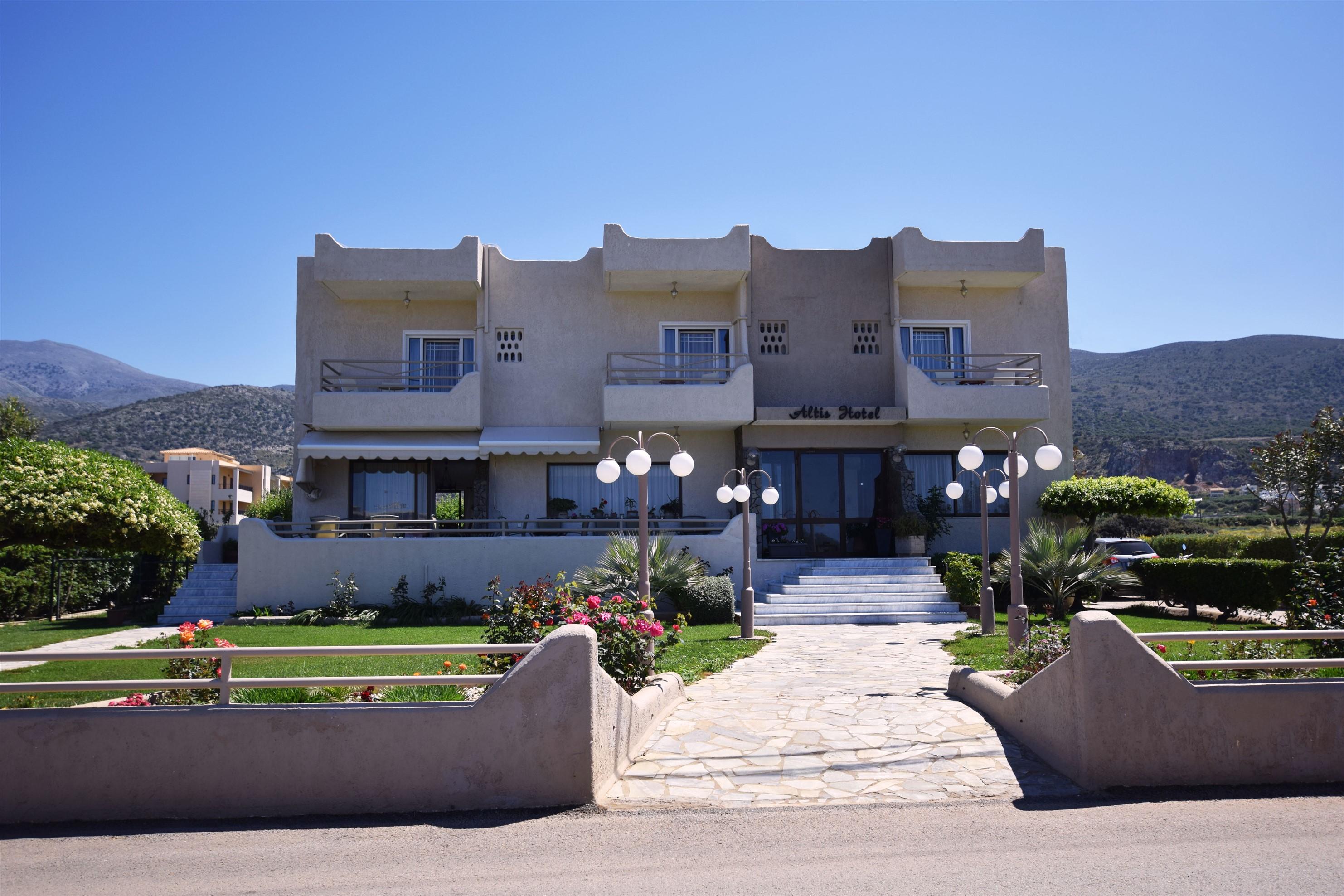 Altis Hotel Malia Buitenkant foto