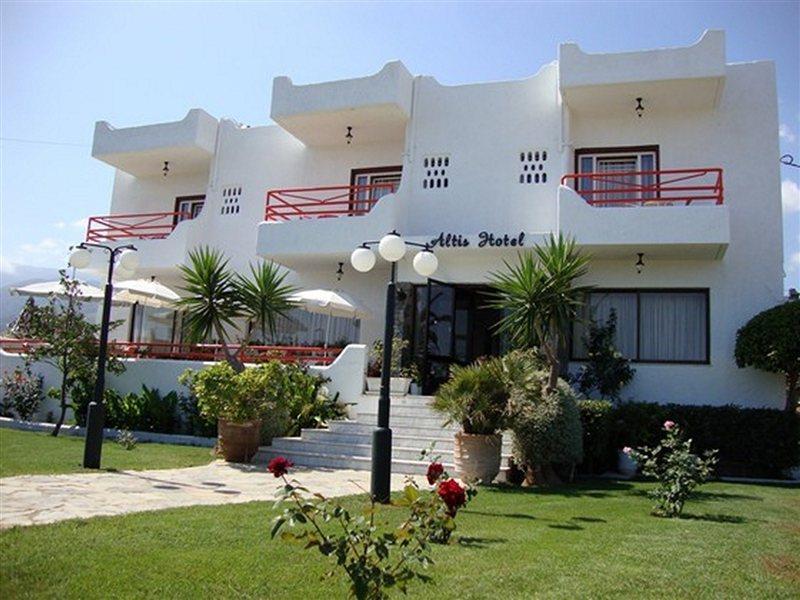 Altis Hotel Malia Buitenkant foto