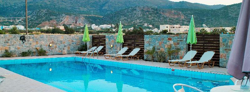 Altis Hotel Malia Buitenkant foto