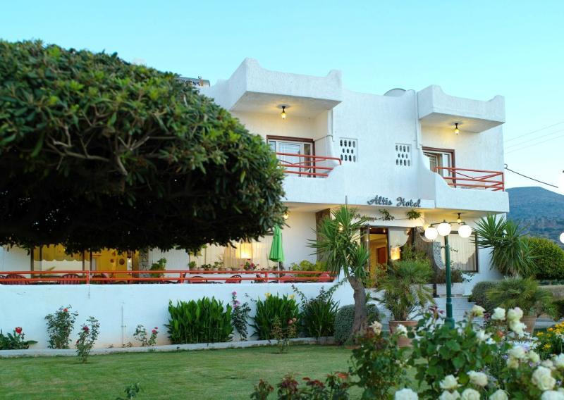 Altis Hotel Malia Buitenkant foto