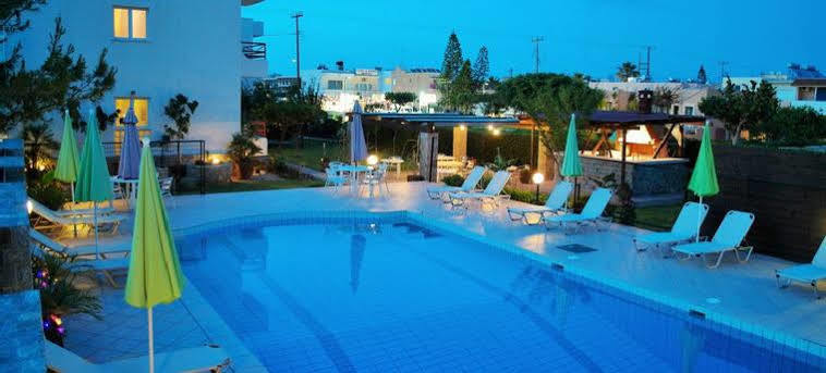 Altis Hotel Malia Buitenkant foto